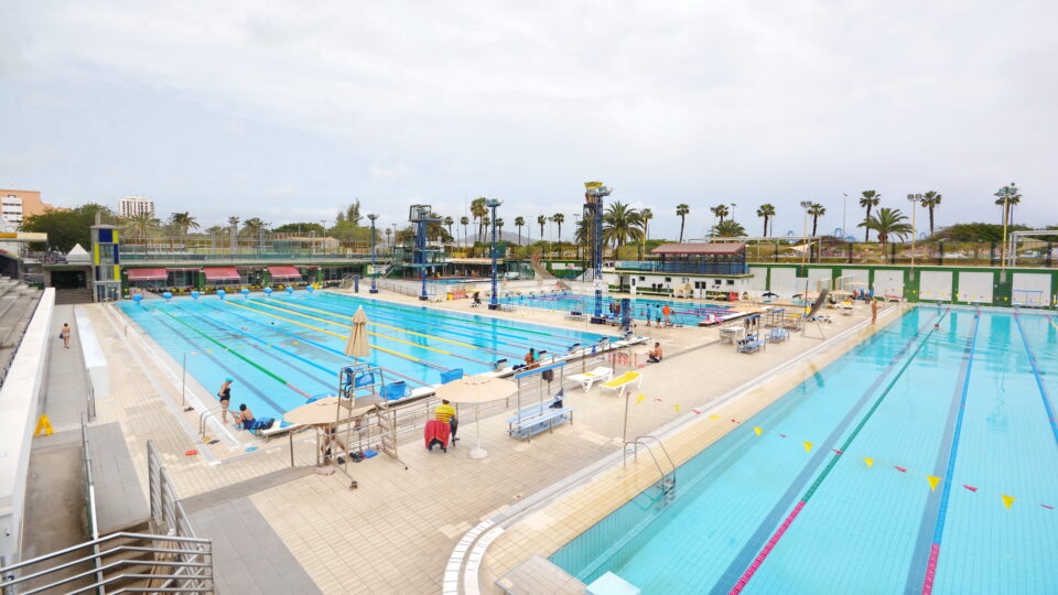 Piscina Club Natación Metropole - Las Palmas de Gran Canaria