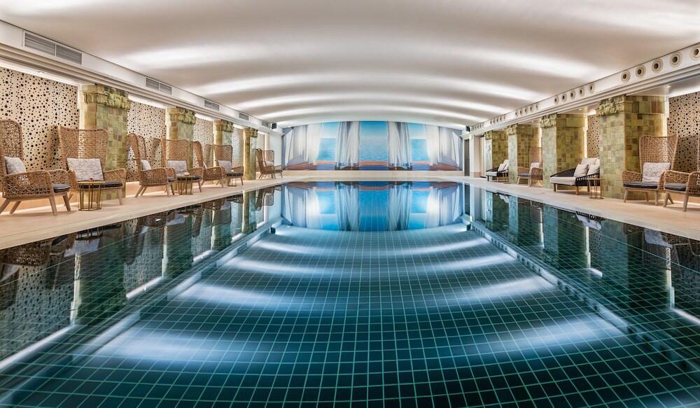 Piscina Club Olympus Spa & Fitness at the Park Hyatt Hamburg - Hamburg