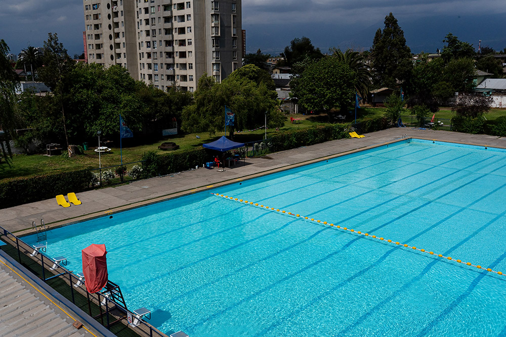 Piscina Club Recrear - La Cisterna - Santiago Metropolitan Area