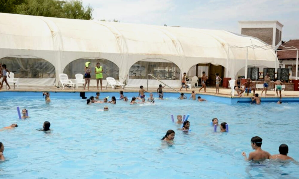 Piscina Club Tiro Federal y Deportivo - Morteros