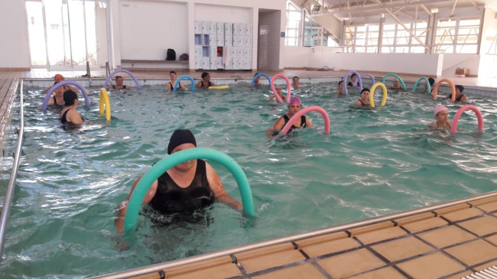 Piscina Clube da Gente Tatuquara - Curitiba