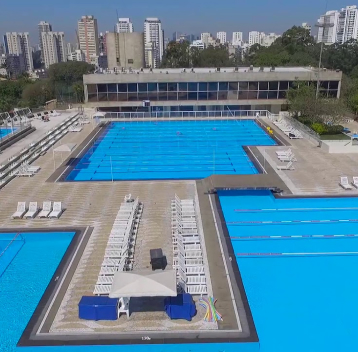 Piscina Clube Paineiras do Morumby - Sao Paulo