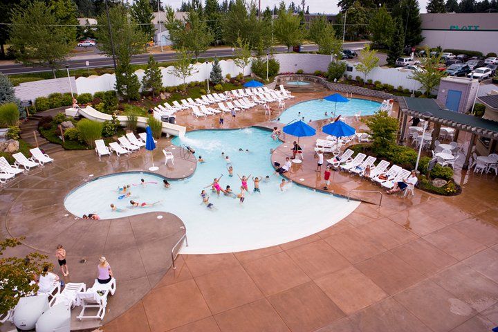 Piscina ClubSport Oregon - Washington County