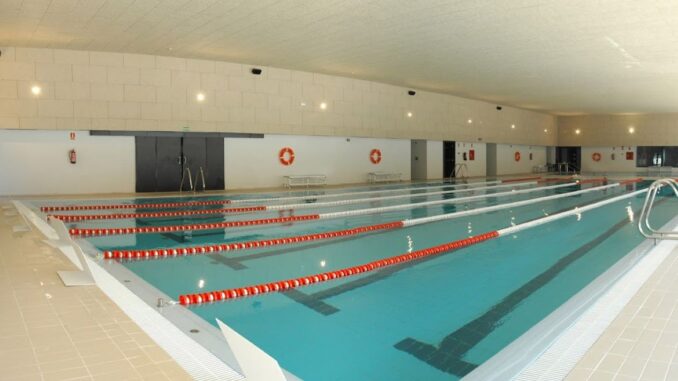 Piscina Cobra Sport Club - Parque Coimbra - Mostoles