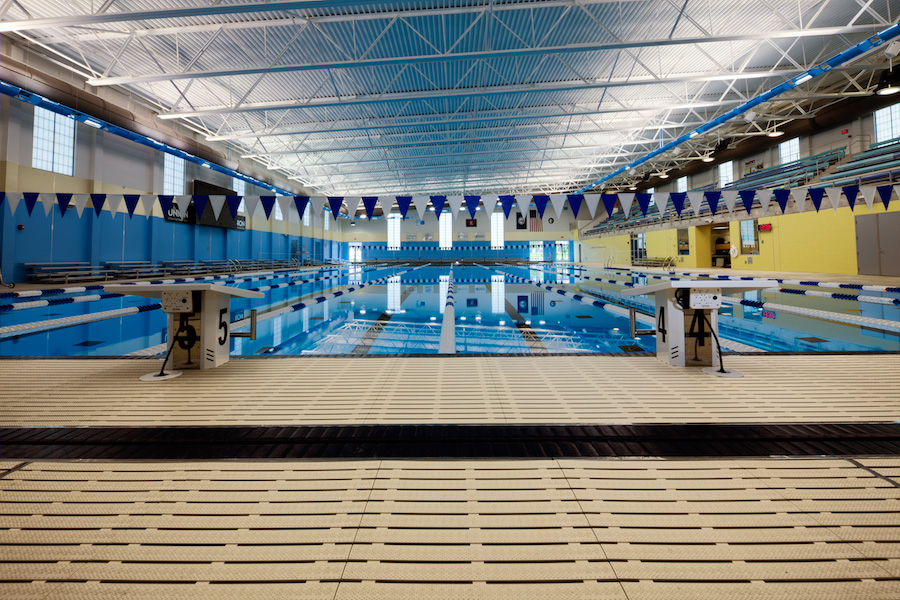 Piscina Collegiate School Aquatics Center / SwimRVA - Chesterfield County