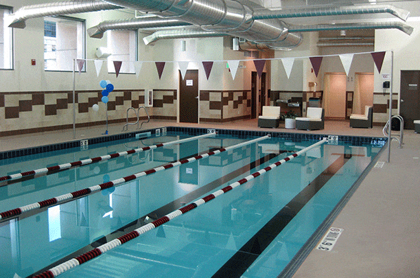 Piscina Colorado Athletic Club - Tabor Center - Denver County