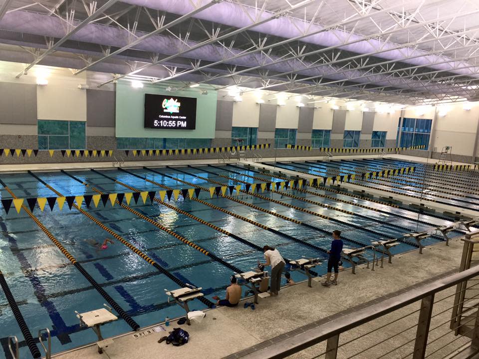 Piscina Columbus Aquatic Center - Muscogee County