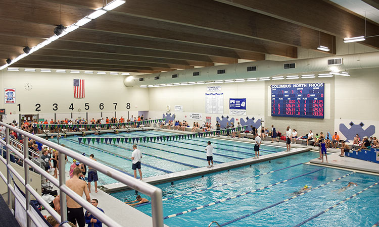 Piscina Columbus North Sports Club - Franklin County