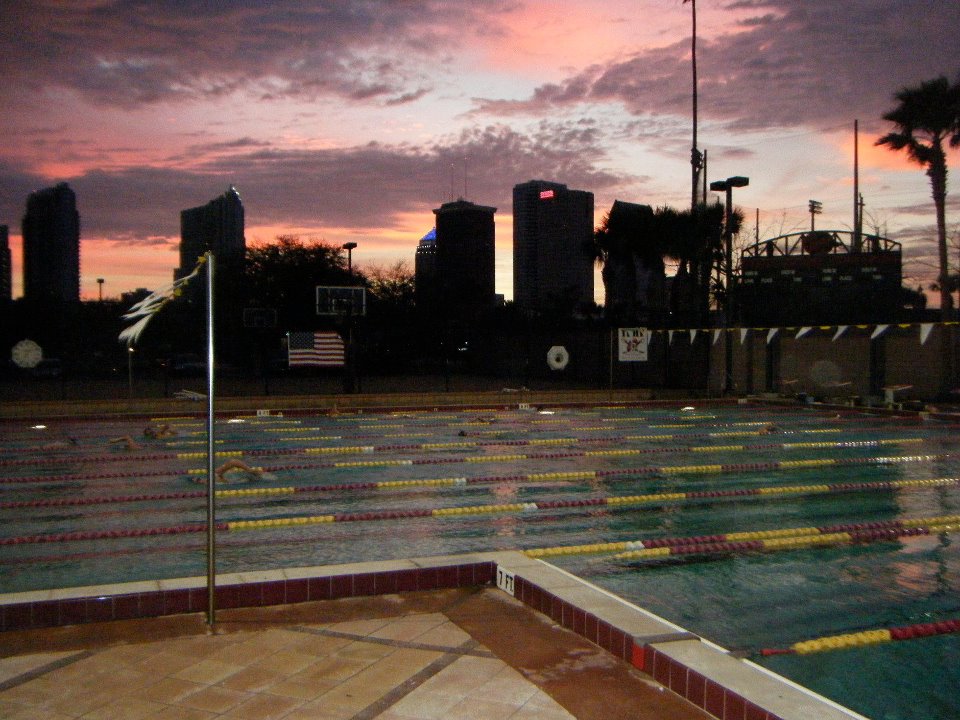 Piscina Colwill Aquatic Center - Tampa Preparatory School - Hillsborough County