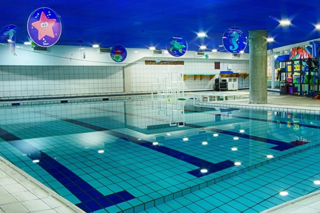 Piscina Companhia Athletica - São José dos Campos - Sao Paulo