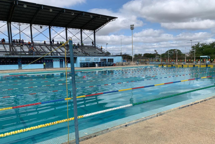 Piscina Complejo Acuático - Complejo Deportivo Bolivariano - Santa Marta