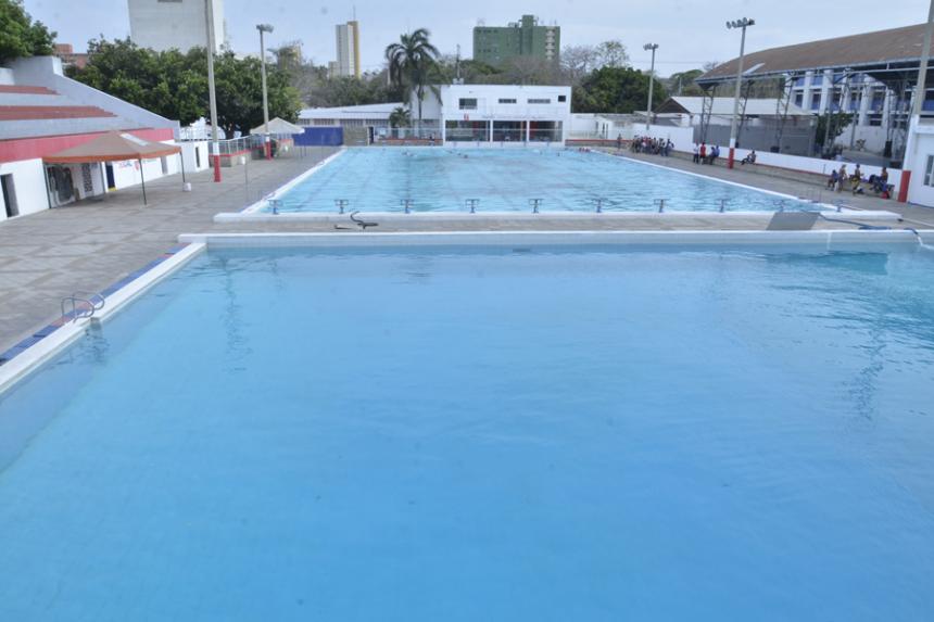 Piscina Complejo Acuático de la Universidad del Atlántico - Barranquilla