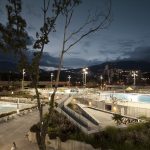 Piscina Complejo Acuático de Medellín - Medellin