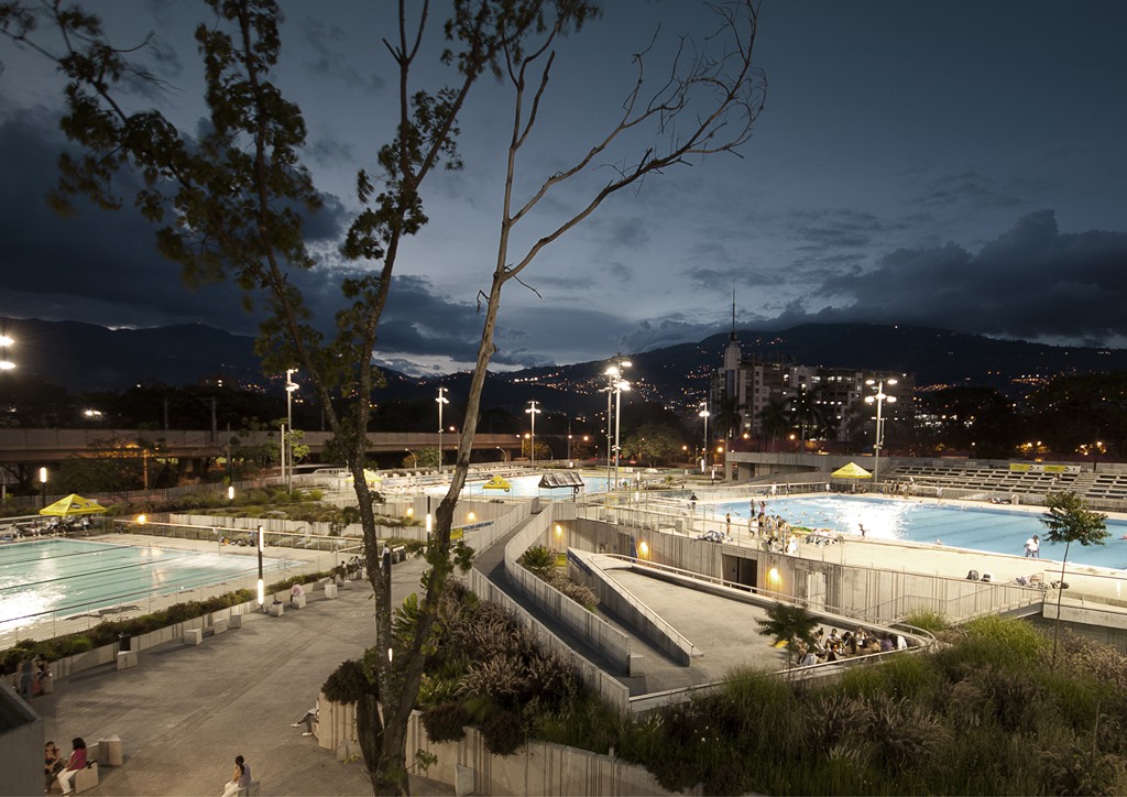 Piscina Complejo Acuático de Medellín - Medellin