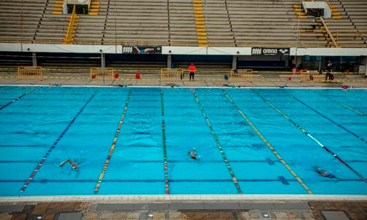 Piscina Complejo Acuático Hernando Botero O´Byrne (Piscinas Panamericanas) - Cali