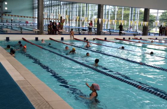 Piscina Complejo Acuático Simón Bolívar - Bogota