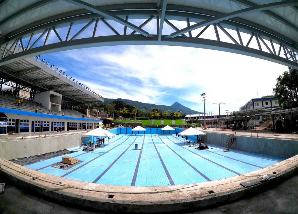 Piscina Complejo de Piscinas del Polideportivo de Ciudad Merliot - Complejo de Piscinas del Polideportivo de Ciudad Merliot