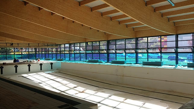 Piscina Complejo Deportivo Campos Góticos - Palencia