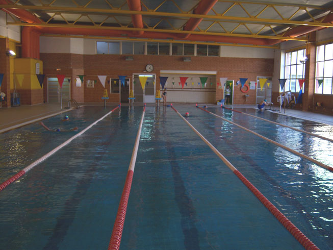 Piscina Complejo Deportivo Canterac - Valladolid