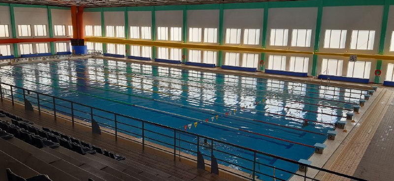 Piscina Complejo Deportivo «Ciudad de Cádiz» - Cadiz