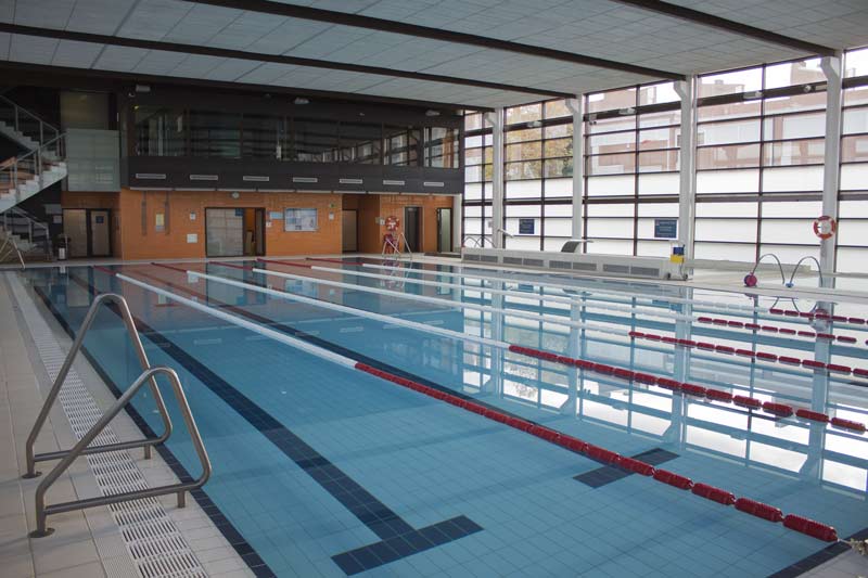 Piscina Complejo Deportivo de AQA Los Prunos - Madrid