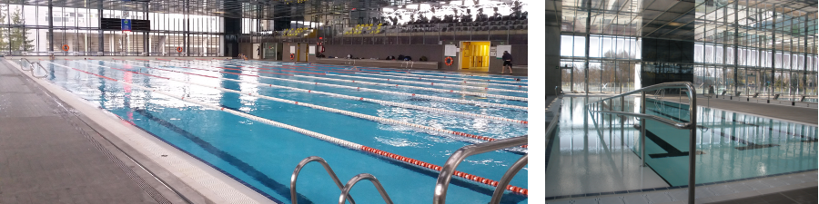 Piscina Complejo Deportivo de Mendizorrotza - Vitoria - Gasteiz