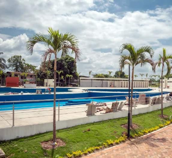 Piscina Complejo Deportivo del Colegio de Abogados del Guayas - Daule