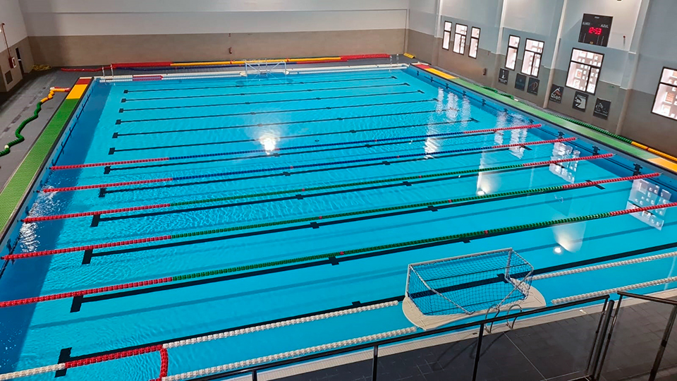 Piscina Complejo Deportivo José Ramón López Díaz-Flor - Ceuta