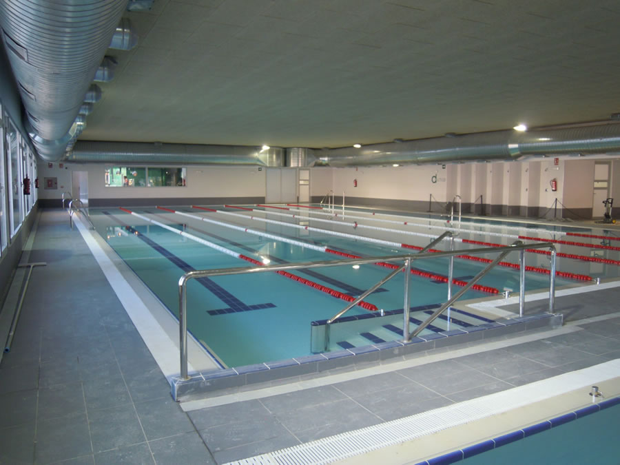 Piscina Complejo Deportivo La Victoria - Valladolid