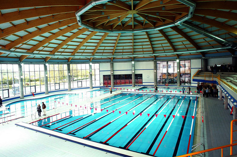 Piscina Complejo Deportivo Parquesol - Valladolid