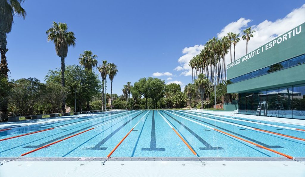 Piscina Complex Aquàtic i Esportiu Can Mercader - Cornella de Llobregat