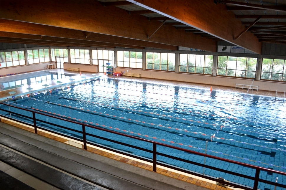 Piscina Complex Esportiu Les Comes - Igualada