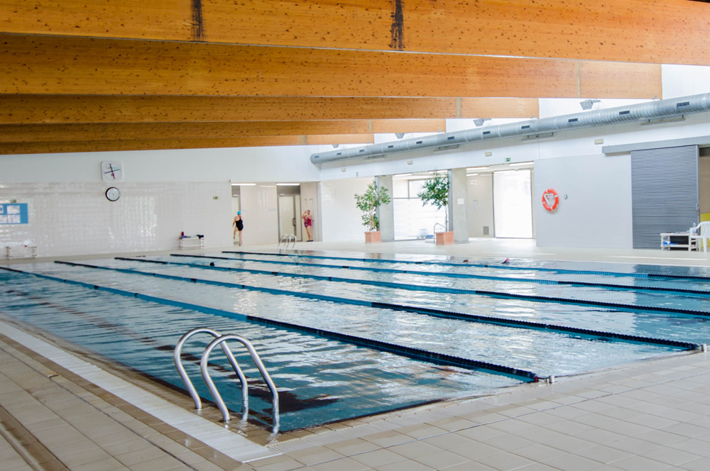 Piscina Complex Esportiu Municipal Ceraqua - Cervello