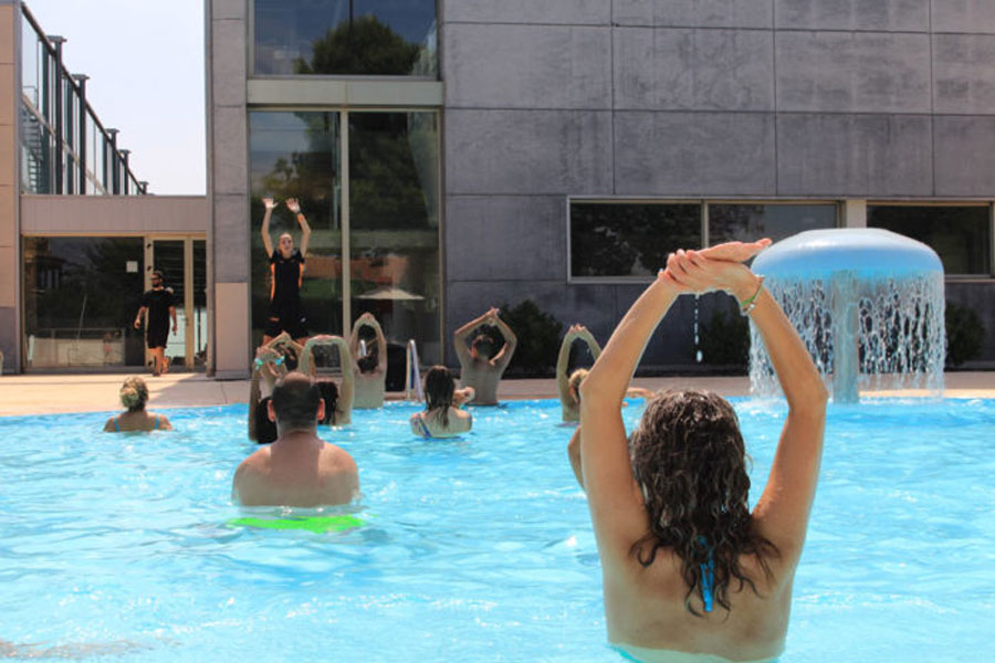 Piscina Complex Esportiu Municipal El Turó - La Llagosta