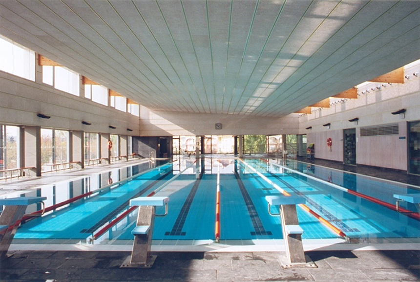 Piscina Complex Esportiu Municipal - El Masnou