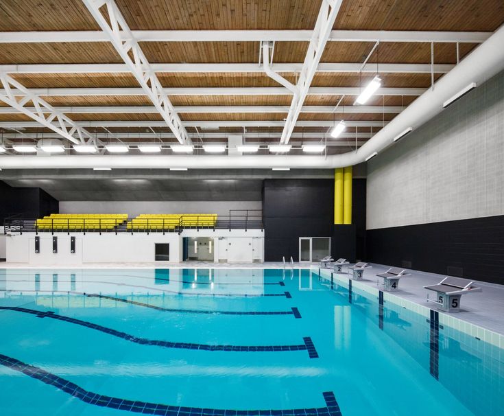 Piscina Complexe Sportif du Collège de Bois-de-Boulogne - Montreal