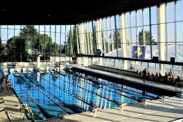 Piscina Complexe Sportif Poseidon - Brussels (Bruxelles)