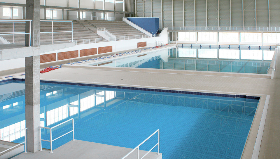 Piscina Complexo Aquático UNISUL - Palhoca