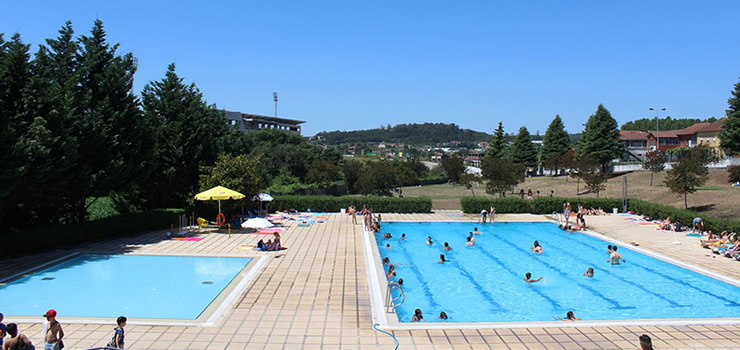 Piscina Complexo de Piscinas Municipais de Paços de Ferreira - Pacos de Ferreira