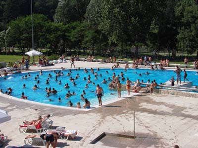 Piscina Complexo de Piscinas Municipais de Ponte da Barca - Ponte da Barca