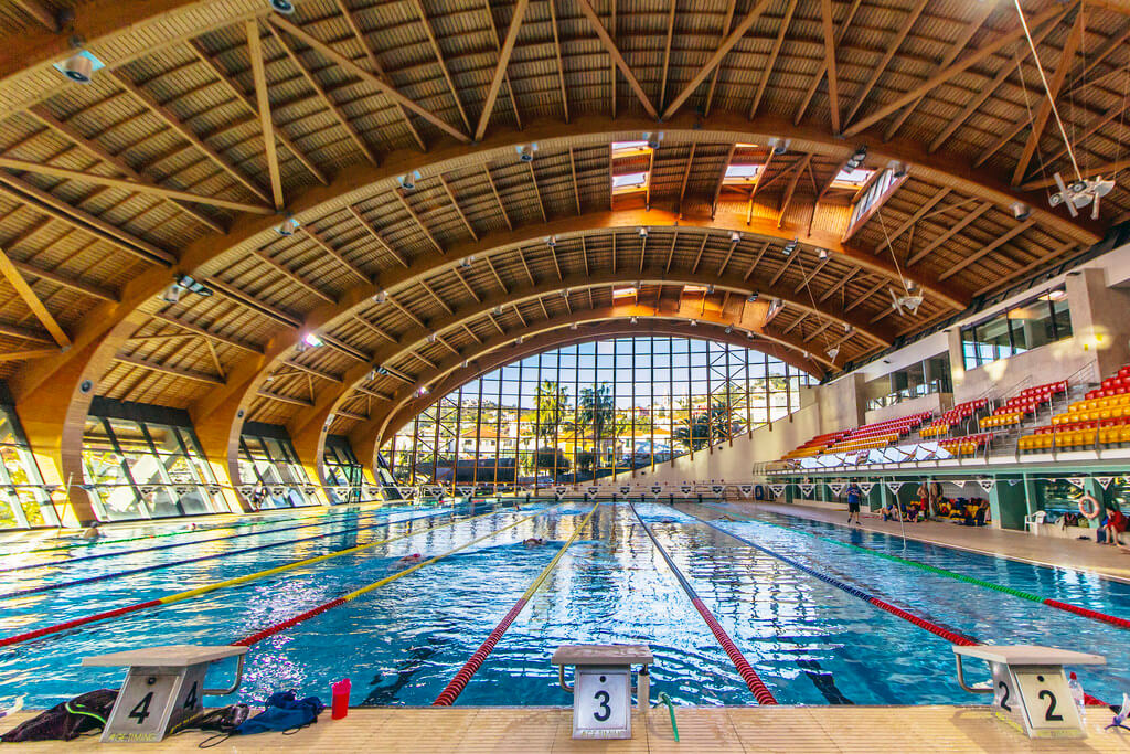 Piscina Complexo de Piscinas Olímpicas do Funchal (Complexo da Penteada) - Funchal