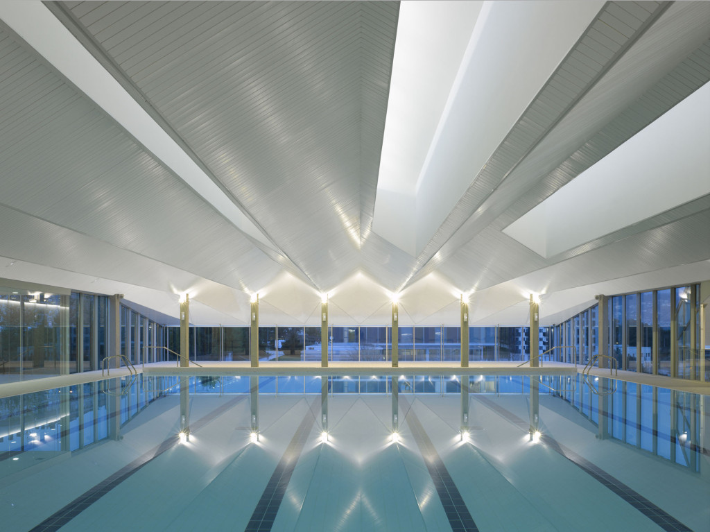 Piscina Complexo Deportivo Universitario de Vigo - Vigo