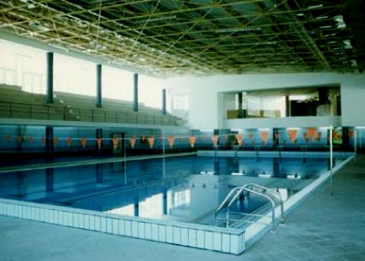 Piscina Complexo Municipal dos Desportos «Cidade de Almada» - Almada