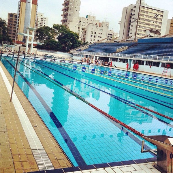 Piscina Conjunto Aquático Caio Pompeu de Toledo - Sao Paulo