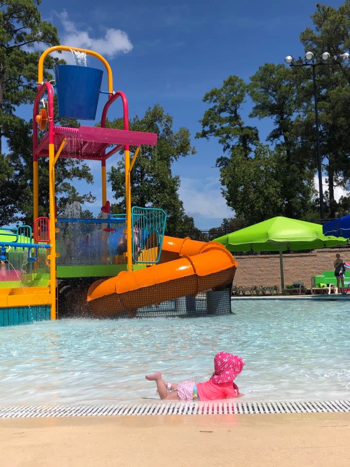 Piscina Conroe Aquatic Center - Montgomery County