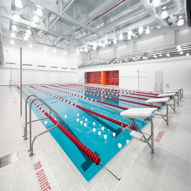 Piscina Convent of the Sacred Heart Athletics and Wellness Center - New York City (All 5 Boroughs)