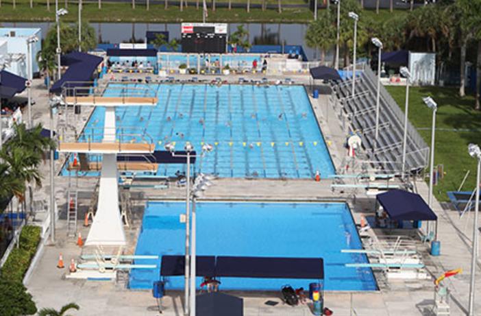 Piscina Coral Springs Aquatic Complex - Broward County