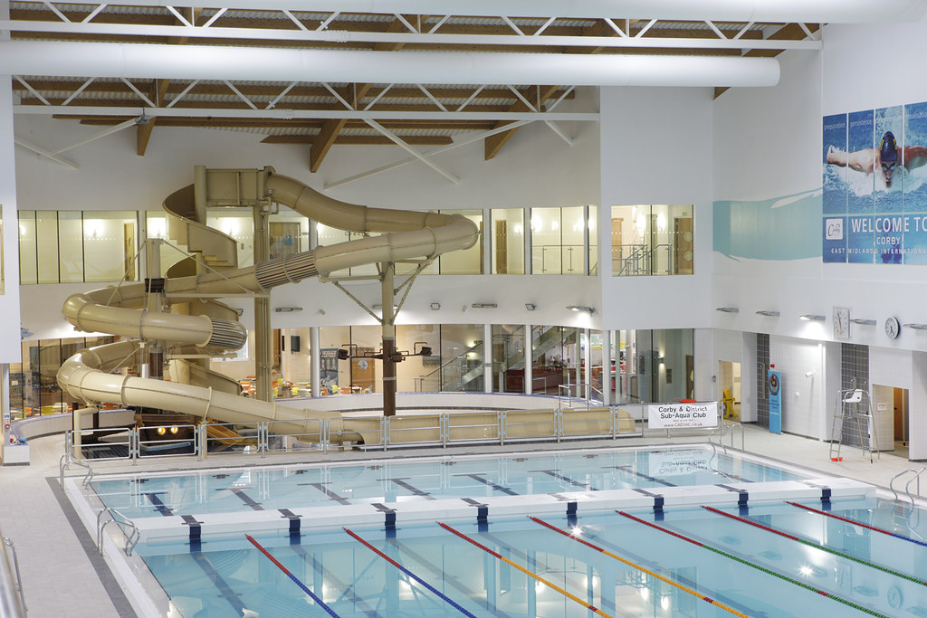 Piscina Corby East Midlands International Pool - Northamptonshire