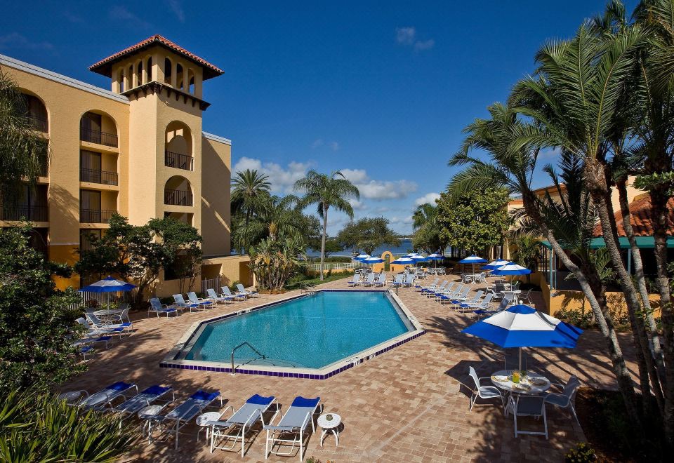 Piscina Courtyard Bradenton Sarasota/Riverfront - Manatee County