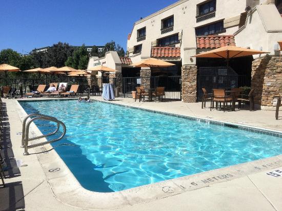 Piscina Courtyard San Diego Rancho Bernardo - San Diego County